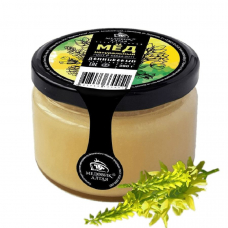 лесной мёд натуральный медовик алтая, 250 гр - медовик алтая 114