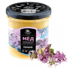 луговой мёд натуральный медовик алтая, 400 гр - медовик алтая 133