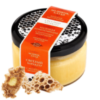 Мёд с маточным молочком Медовик Алтая, 250 гр