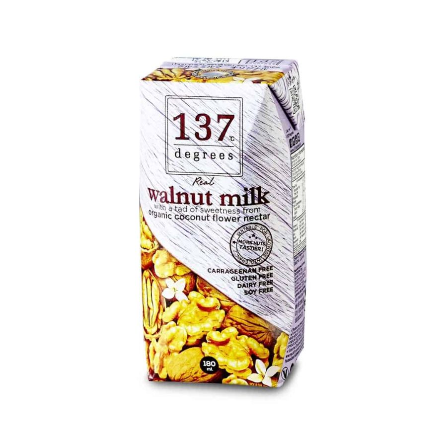 Молоко из грецких орехов 137 Degrees, 180 мл