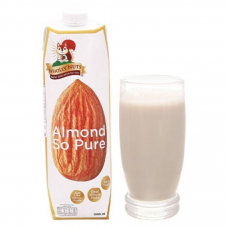 Миндальное молоко без сахара Wholly Nuts, растительное молоко, 1000 мл