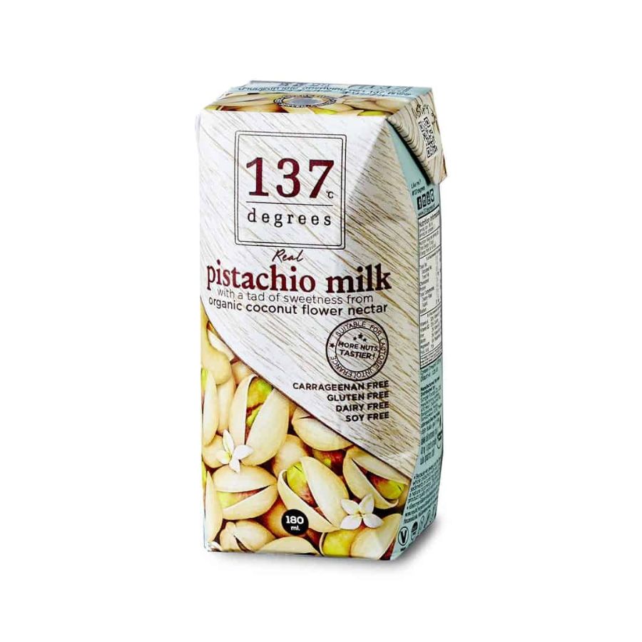 Фисташковое молоко 137 Degrees, растительное молоко, 180 мл