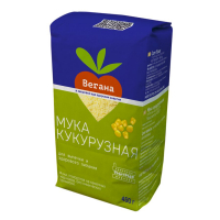 Кукурузная мука Вегана Гарнец, 450 гр