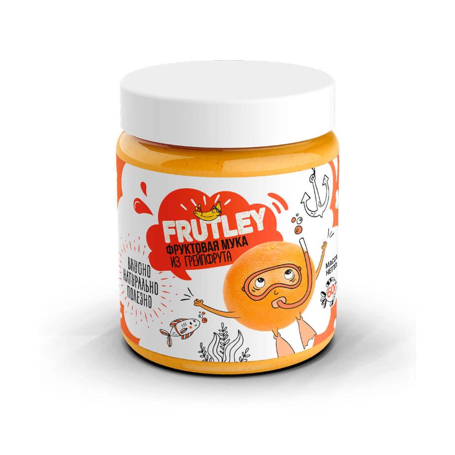 Мука грейпфрутовая Frutley, 60 гр
