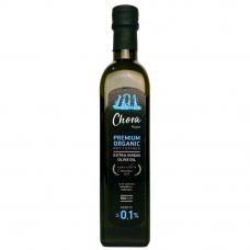 Оливковое масло Chora нефильтрованное Органик Extra Virgin Nikolopoulos Estate Греция, 500 мл