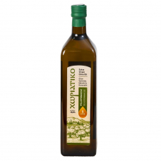 Оливковое масло HORIATIKO Peloponnese Extra Virgin EcoGreece Греция, 1 л