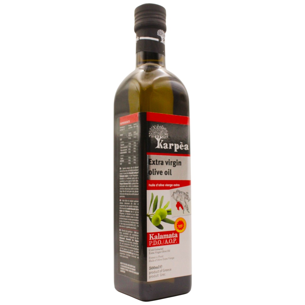 оливковое масло karpea igp ханья extra virgin греция, 500 мл - karpea 82