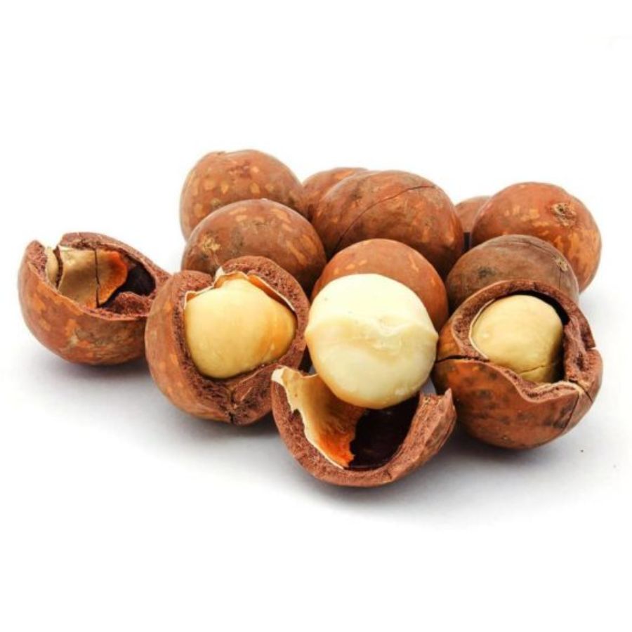 Макадамия в скорлупе Крупная, орехи, 500 гр