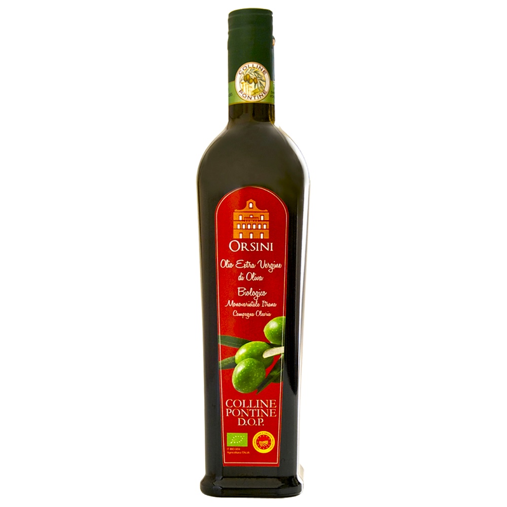 оливковое масло orsini bio extra virgin италия, 750 мл - orsini 80