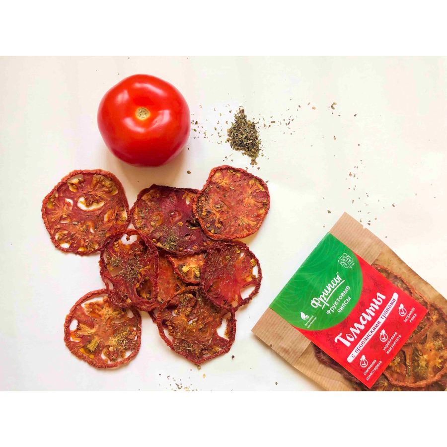 Сушеные помидоры с прованскими травами натуральные, 15 гр