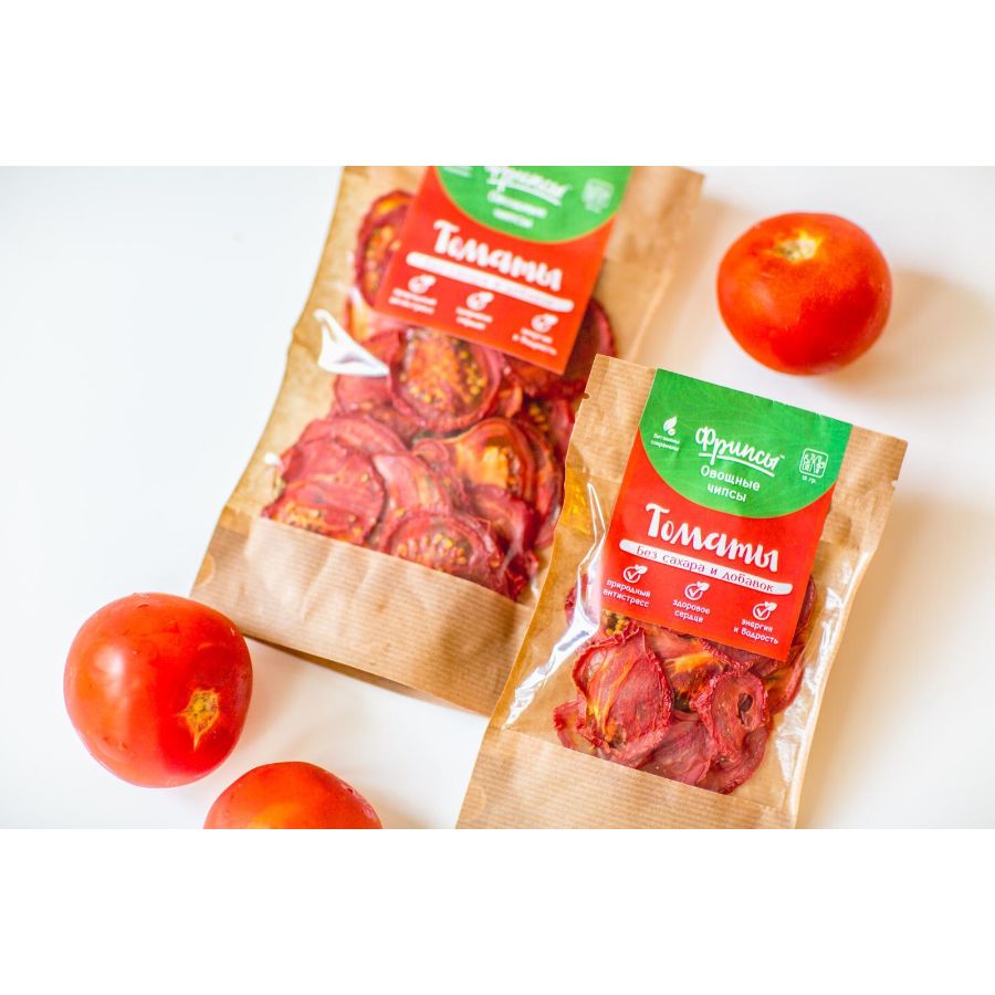 Сушеные помидоры натуральные, 15 гр