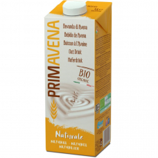 Овсяное молоко Органическое Alinor Primavena, растительное молоко, 1000 мл
