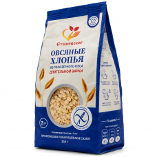 овсяные хлопья без глютена с клубникой сташевское, 375г - сташевское 24