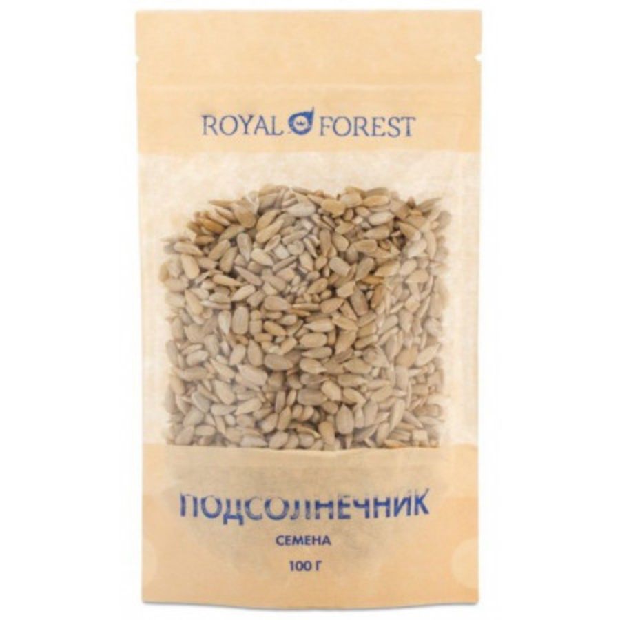 Семена подсолнечника Royal Forest, 100 гр