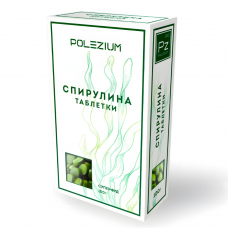 Водоросли спирулина таблетки Polezium, 100г