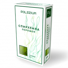 Водоросли спирулина порошок Polezium, 100г