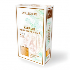 Кэроб необжаренный Polezium, 200 гр