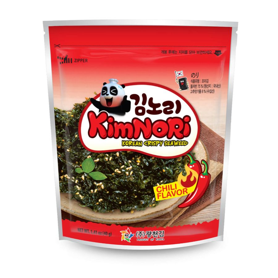 Чипсы нори United Spices со вкусом чили и кунжутом, 40 гр