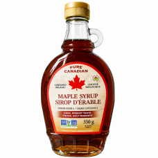 Кленовый сироп Organic канадский темный Pure Canadian, 330г Кленовый сироп Organic канадский темный Pure Canadian, 330г