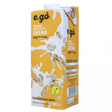 Овсяное молоко из Сицилии E.GO, растительное молоко, 1000 мл