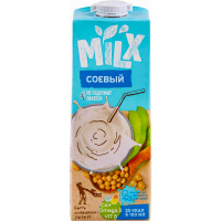 Соевое молоко Milx, 1л