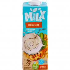 Соевое молоко кешью Milx, 1л