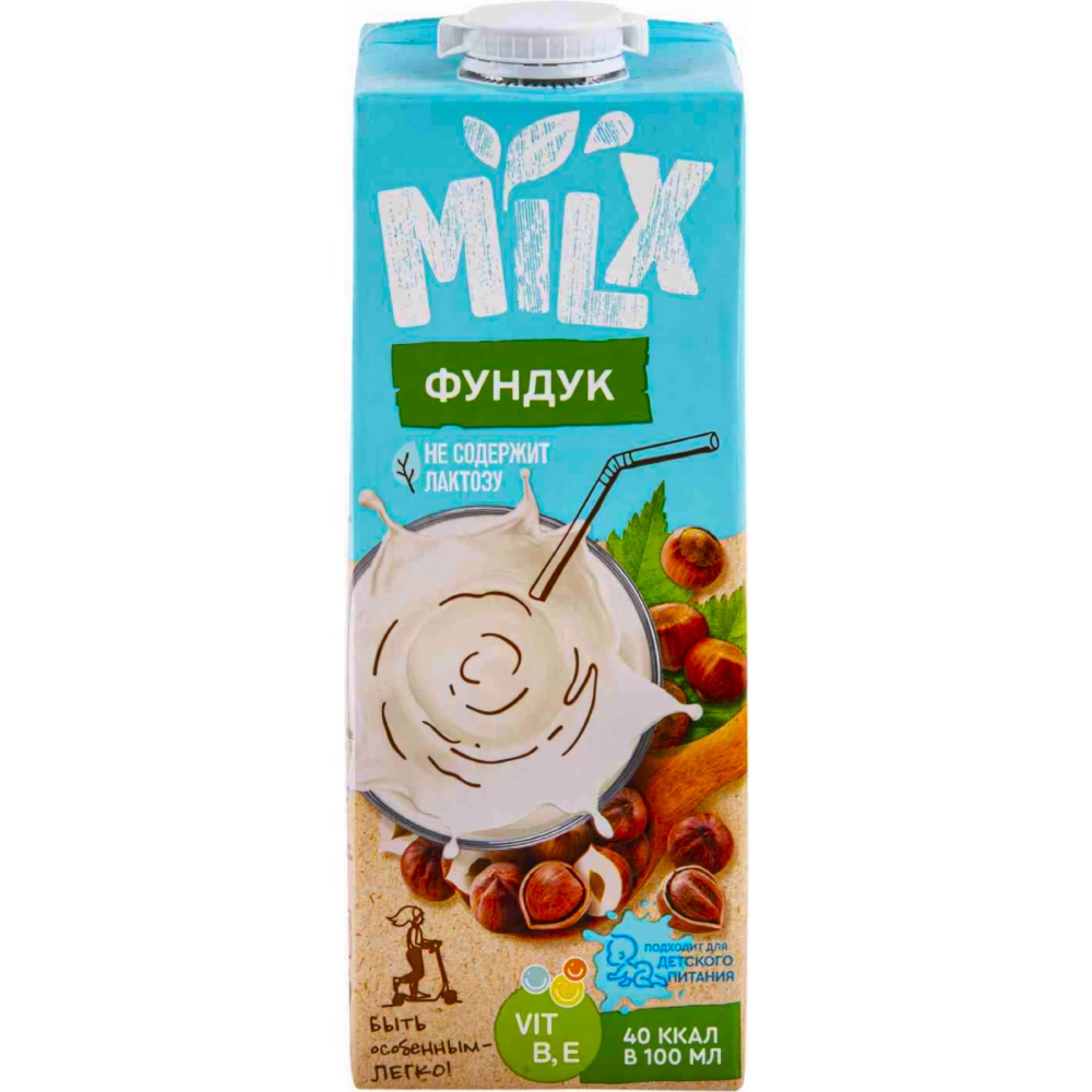 соевое молоко банановое milx, 1л - milx 83