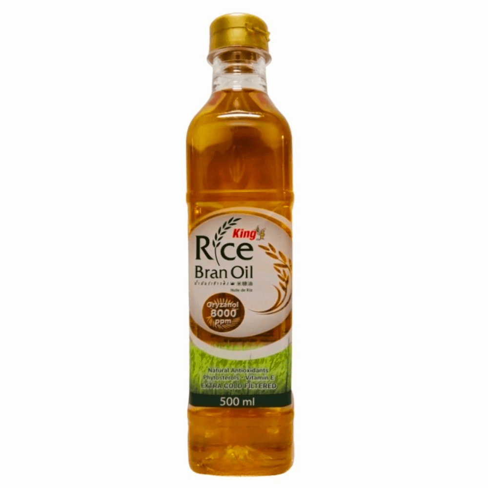 рисовое масло из рисовых отрубей king, 500 мл - king rice bran oil 103