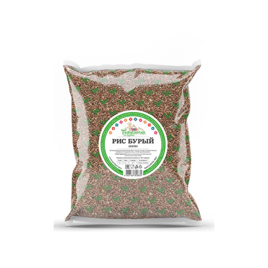 Бурый рис Перуаночка, зерно, 1000 гр