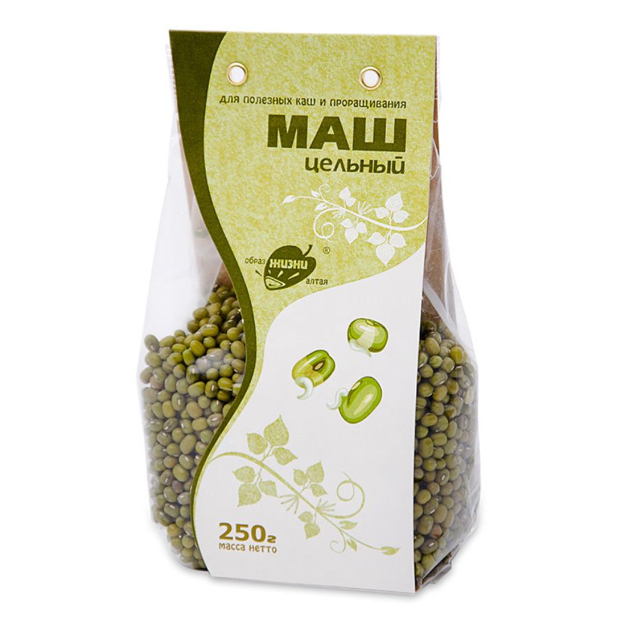 Семена маш цельный Образ жизни, 250 гр