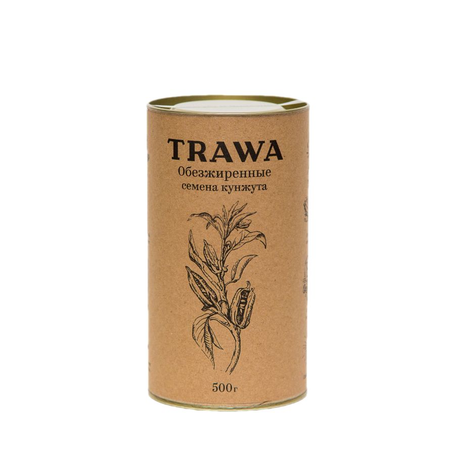 Обезжиренная кунжутная семечка TRAWA, 500 гр