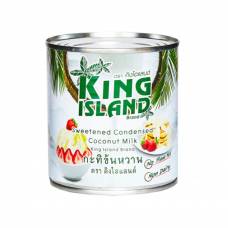 Сгущенное кокосовое молоко KING ISLAND, 380 гр