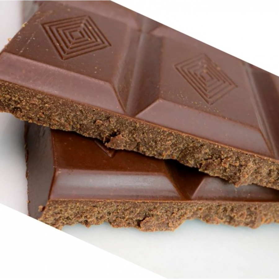 Органический шоколад Премиум из необжаренных какао-бобов Джандуя без глютена Cacao Crudo, 50 гр