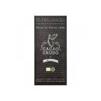 Шоколад Органик Премиум из 100% какао-пасты из необжаренных какао-бобов без глютена, Cacao Crudo, 50 гр
