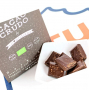 Органический шоколад Премиум из необжаренных какао-бобов, 90% какао без глютена Cacao Crudo, 50 гр