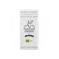 Шоколад Органик Премиум из 80% какао-пасты из необжаренных какао-бобов без глютена, Cacao Crudo, 50 гр