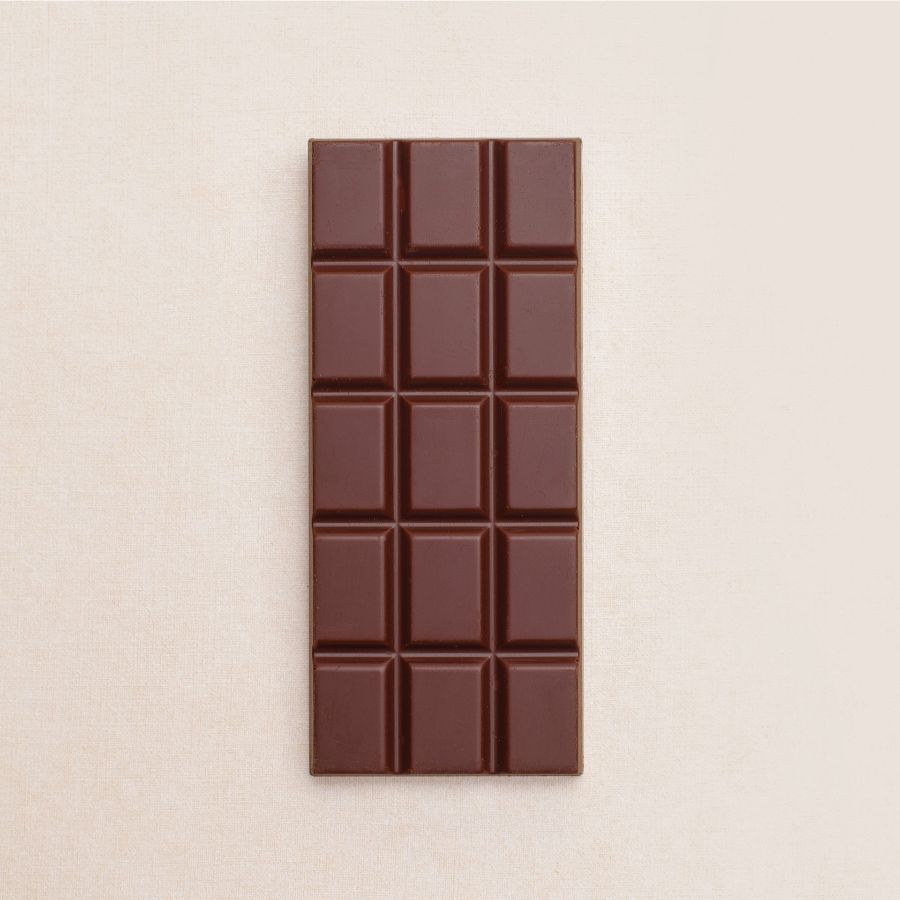 Темный шоколад натуральный с фундуком, 65% какао, Rawbob, 50 гр