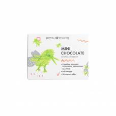 Шоколад из кэроба Royal Forest Mini Chocolate с миндалем, 30 гр