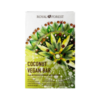 Молочный шоколад Royal Forest веганский из кокосового молока Vegan Coconut Milk Bar, 50 гр