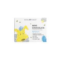Шоколад из кэроба Royal Forest Mini Chocolate, необжаренного кэроба, 30 гр