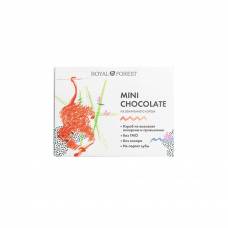 Шоколад из кэроба Royal Forest Mini Chocolate из обжаренного кэроба, 30 гр