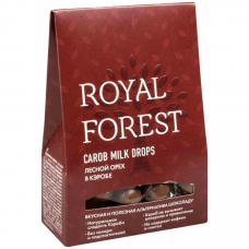 Фундук в шоколаде Royal Forest из кэроба, 75 гр