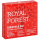 шоколад из кэроба royal forest с апельсином, имбирем, корицей, 75 гр - royal forest 119