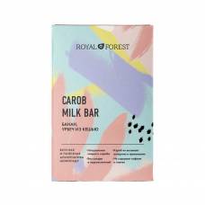 Шоколад из кэроба Royal Forest с бананом и урбечом из кешью, 50 гр