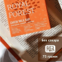шоколад из кэроба royal forest с апельсином, имбирем, корицей, 75 гр - royal forest 116