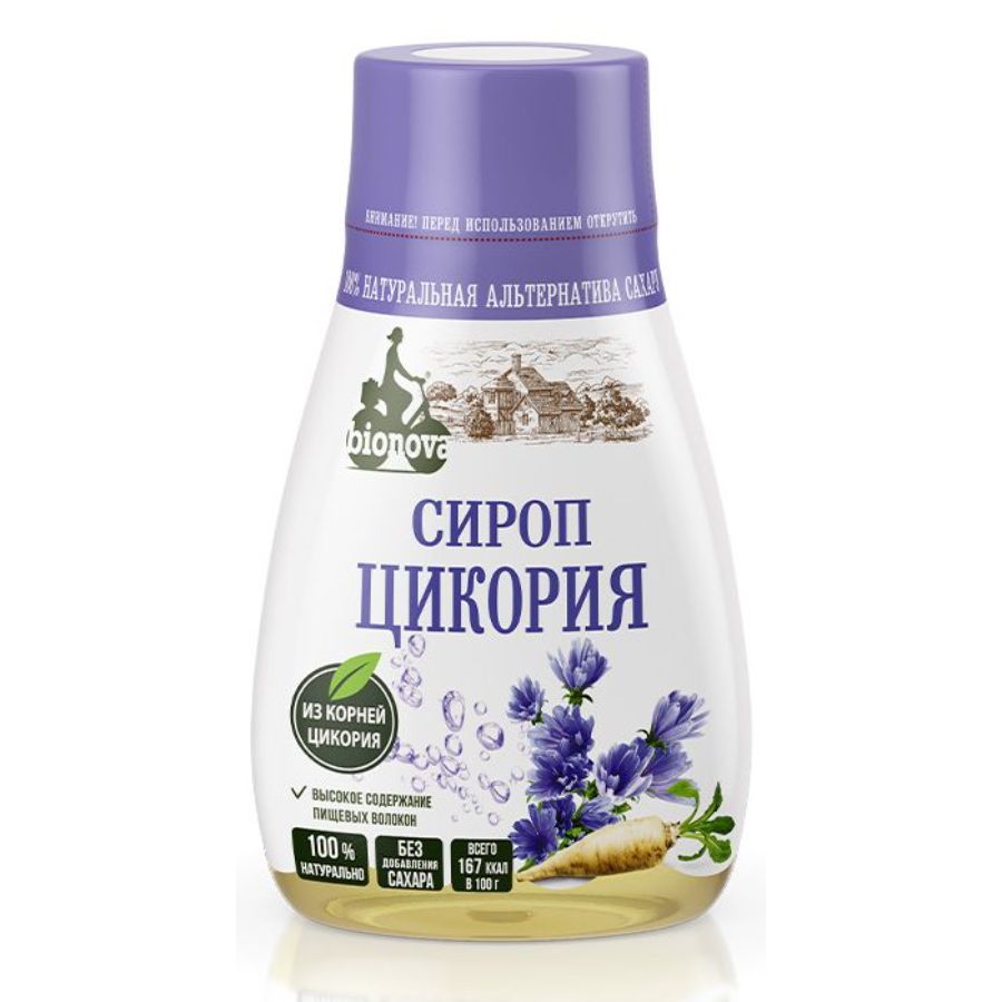 Сироп цикория Бионова, 230 гр