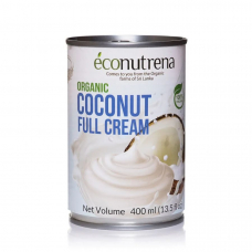 кокосовое молоко econutrena жирность 17%, 200 мл - econutrena 130