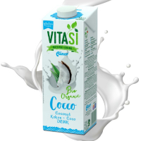 Кокосовое молоко Органическое VitaSi без глютена Alinor, 1000 мл