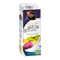 Соевое молоко без глютена с кальцием, витамином Д и B12 Diet Radisson, растительное молоко, 1000 мл