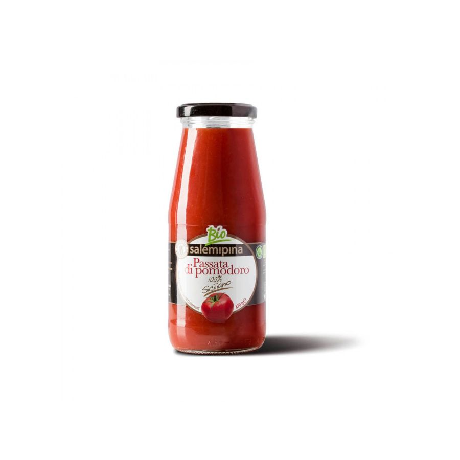 Томатный соус без глютена из помидоров черри Пассата Salemipina, 420 гр